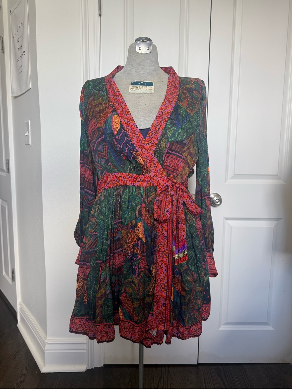 Farm Rio Mini Wrap Dress - Picture 4 of 4